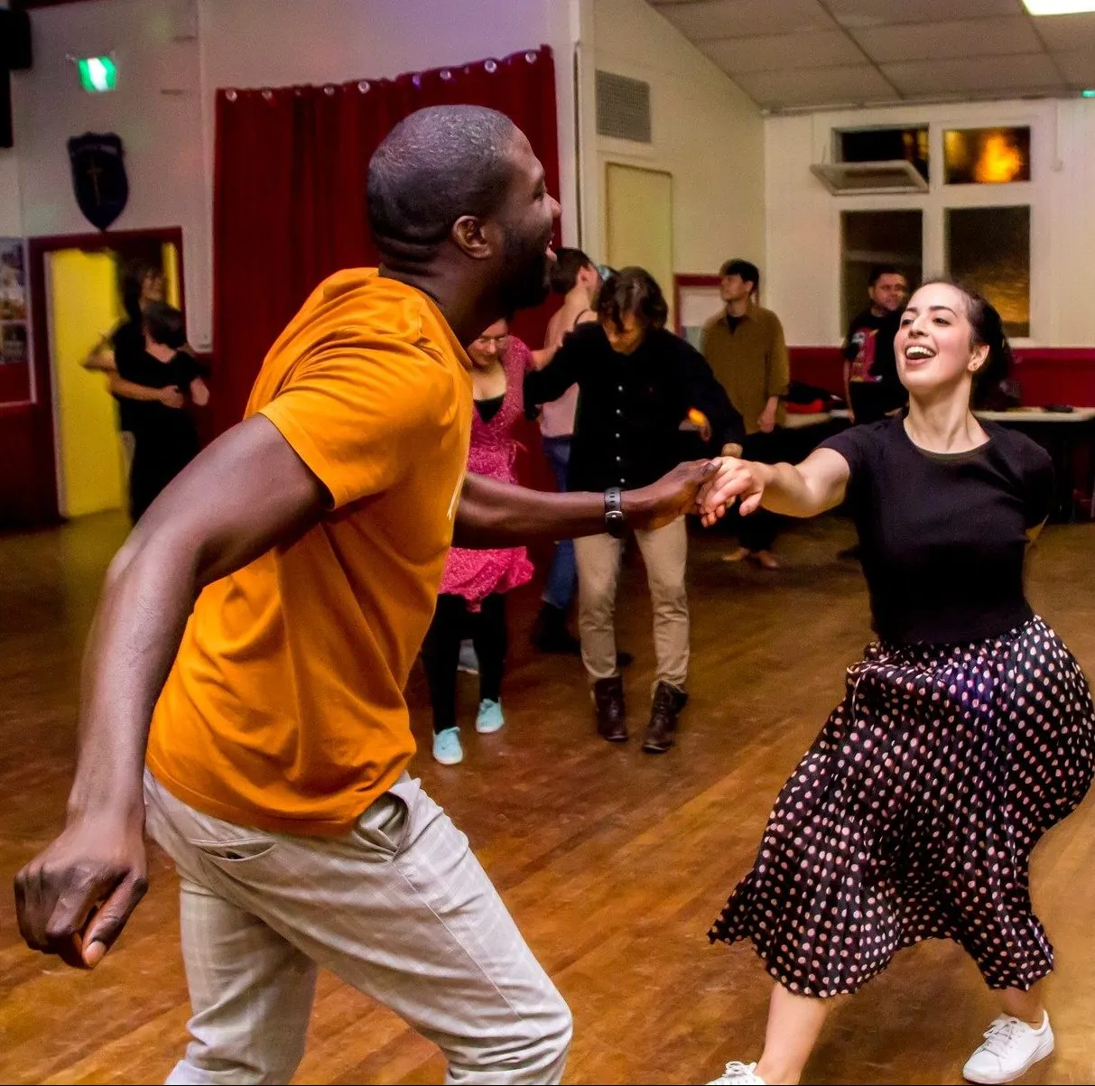Swing 1 - Let's Get Moving